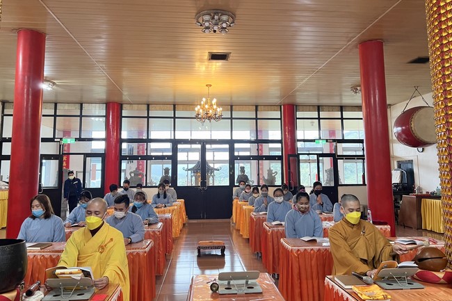 Celebrating New Year's Eve in a foreign land at Linh An Temple, Taiwan