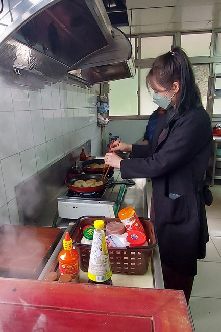 Celebrating New Year's Eve in a foreign land at Linh An Temple, Taiwan