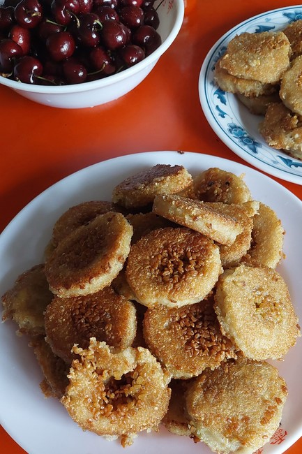 Celebrating New Year's Eve in a foreign land at Linh An Temple, Taiwan