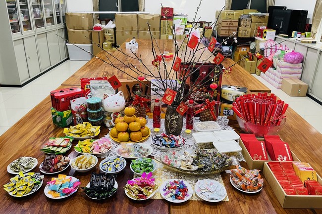 Celebrating New Year's Eve in a foreign land at Linh An Temple, Taiwan