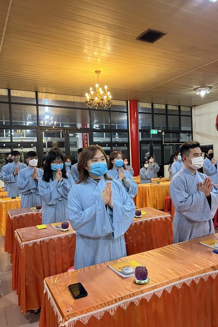 Celebrating New Year's Eve in a foreign land at Linh An Temple, Taiwan