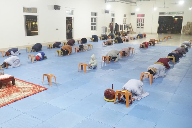 Welcoming the New Year's Eve at Dong Cao Pagoda - Thanh Hoa