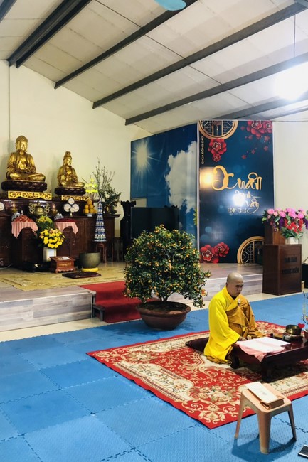 Welcoming the New Year's Eve at Dong Cao Pagoda - Thanh Hoa