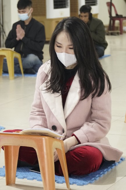 Welcoming the New Year's Eve at Dong Cao Pagoda - Thanh Hoa