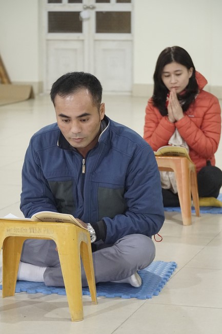 Welcoming the New Year's Eve at Dong Cao Pagoda - Thanh Hoa