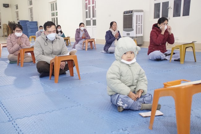 Welcoming the New Year's Eve at Dong Cao Pagoda - Thanh Hoa