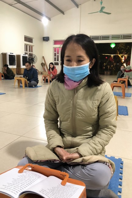 Welcoming the New Year's Eve at Dong Cao Pagoda - Thanh Hoa