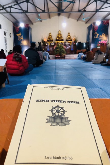 Welcoming the New Year's Eve at Dong Cao Pagoda - Thanh Hoa