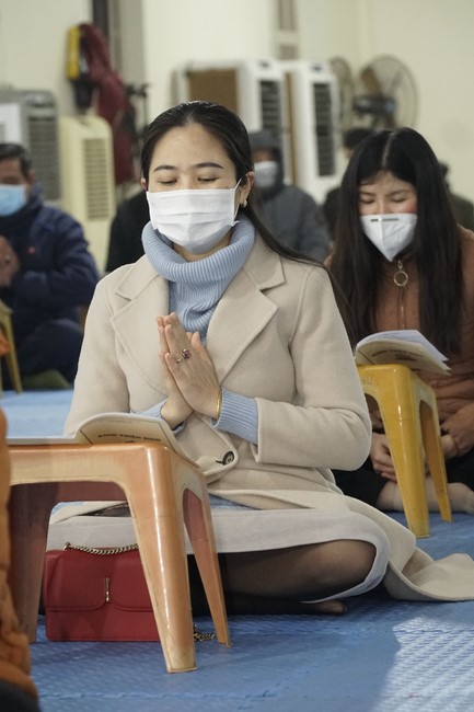 Welcoming the New Year's Eve at Dong Cao Pagoda - Thanh Hoa