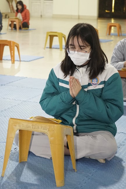 Welcoming the New Year's Eve at Dong Cao Pagoda - Thanh Hoa