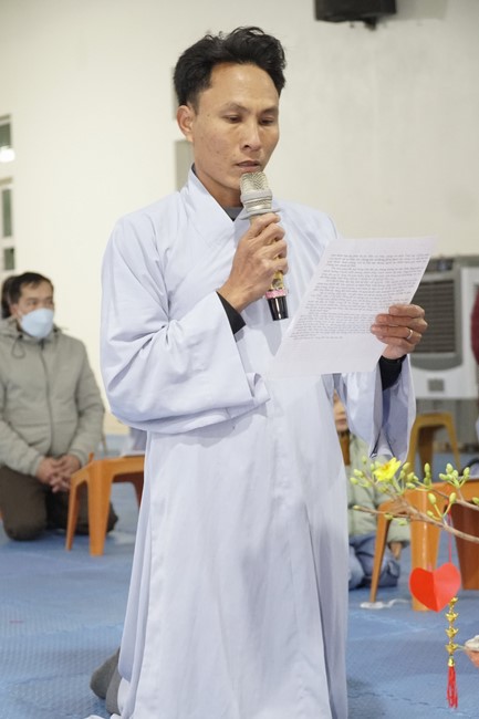 Welcoming the New Year's Eve at Dong Cao Pagoda - Thanh Hoa