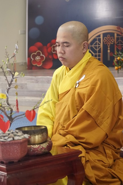 Welcoming the New Year's Eve at Dong Cao Pagoda - Thanh Hoa