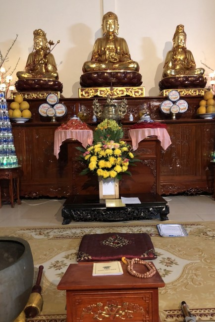 Welcoming the New Year's Eve at Dong Cao Pagoda - Thanh Hoa
