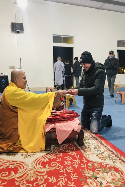 Welcoming the New Year's Eve at Dong Cao Pagoda - Thanh Hoa