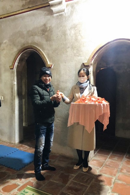 Welcoming the New Year's Eve at Dong Cao Pagoda - Thanh Hoa