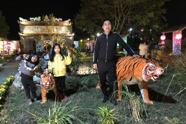 Welcoming the New Year's Eve at Dong Cao Pagoda - Thanh Hoa