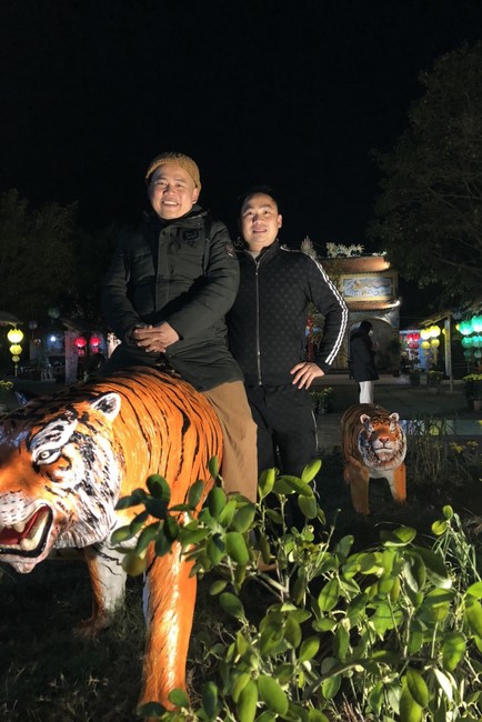 Welcoming the New Year's Eve at Dong Cao Pagoda - Thanh Hoa