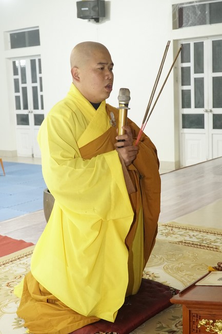 Welcoming the New Year's Eve at Dong Cao Pagoda - Thanh Hoa