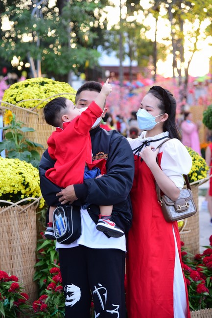 Chùm ảnh mồng một Tết Nhâm Dần