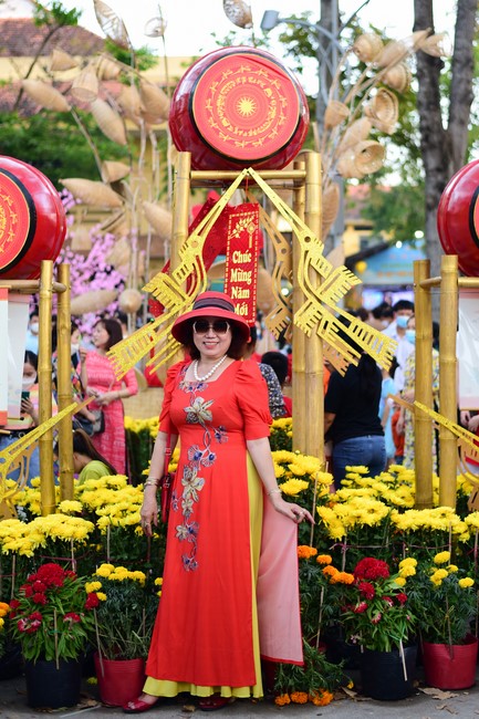 Chùm ảnh mồng một Tết Nhâm Dần