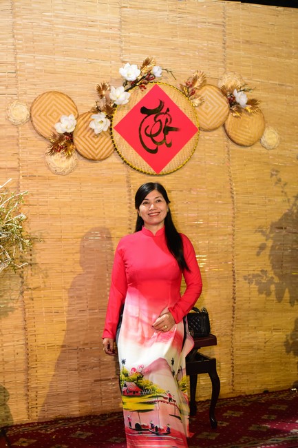 Chùm ảnh mồng một Tết Nhâm Dần