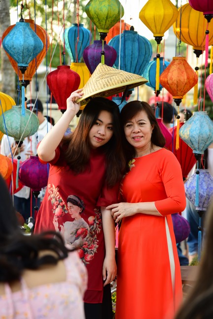 Chùm ảnh mồng một Tết Nhâm Dần