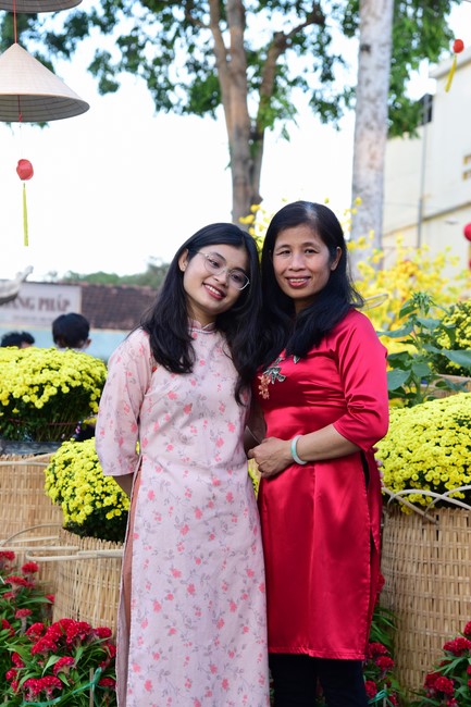 Chùm ảnh mồng một Tết Nhâm Dần