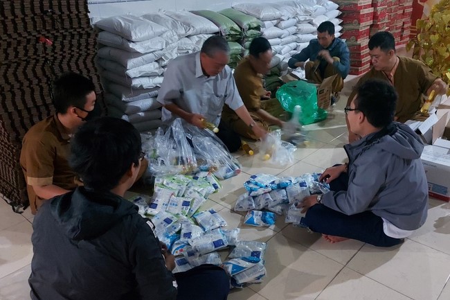 Từ thiện tại chùa An Hương, An Giang