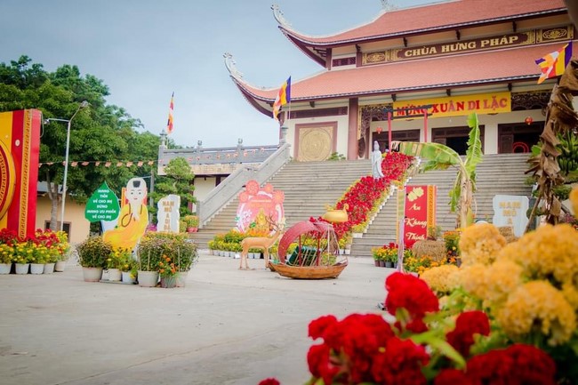 Chùa Hưng Pháp:  Lễ Cầu An Đầu Năm và Lễ Khởi Công Xây Dựng Tôn Tượng Quan Âm