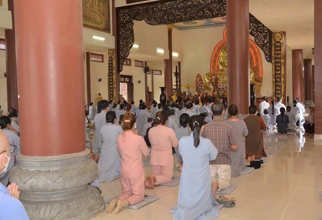 Chùa Hưng Pháp:  Lễ Cầu An Đầu Năm và Lễ Khởi Công Xây Dựng Tôn Tượng Quan Âm