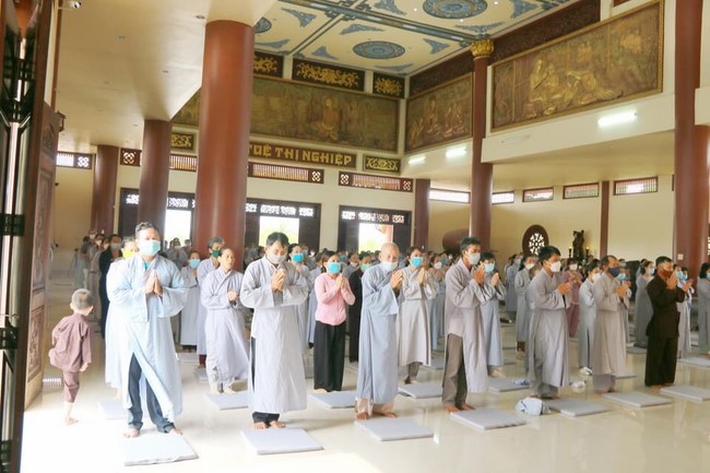 Chùa Hưng Pháp:  Lễ Cầu An Đầu Năm và Lễ Khởi Công Xây Dựng Tôn Tượng Quan Âm