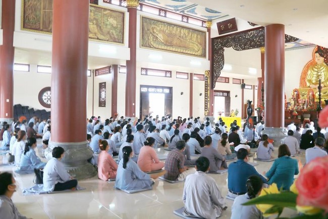 Chùa Hưng Pháp:  Lễ Cầu An Đầu Năm và Lễ Khởi Công Xây Dựng Tôn Tượng Quan Âm