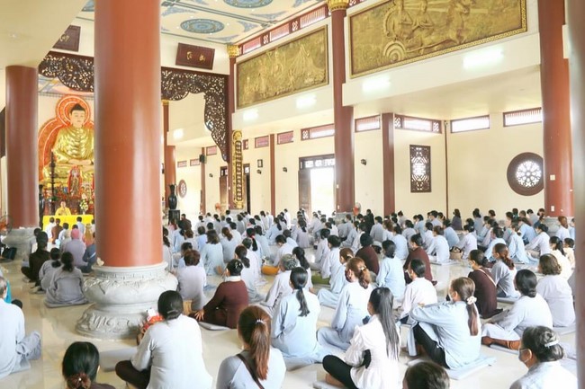 Chùa Hưng Pháp:  Lễ Cầu An Đầu Năm và Lễ Khởi Công Xây Dựng Tôn Tượng Quan Âm