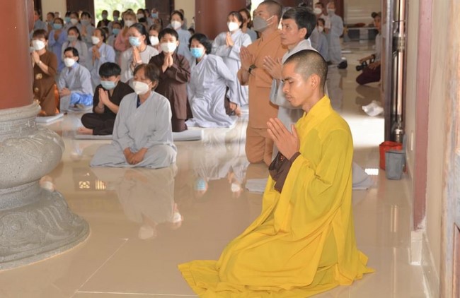 Chùa Hưng Pháp:  Lễ Cầu An Đầu Năm và Lễ Khởi Công Xây Dựng Tôn Tượng Quan Âm