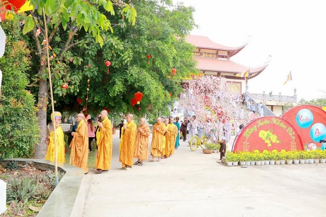 Chùa Hưng Pháp:  Lễ Cầu An Đầu Năm và Lễ Khởi Công Xây Dựng Tôn Tượng Quan Âm