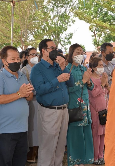 Chùa Hưng Pháp:  Lễ Cầu An Đầu Năm và Lễ Khởi Công Xây Dựng Tôn Tượng Quan Âm