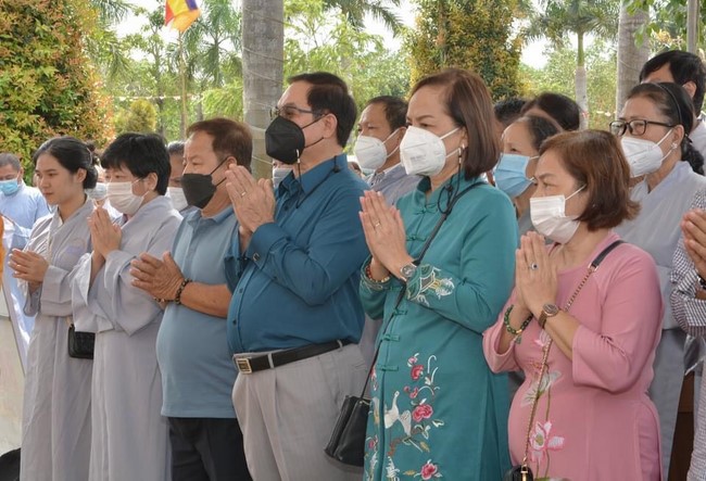 Chùa Hưng Pháp:  Lễ Cầu An Đầu Năm và Lễ Khởi Công Xây Dựng Tôn Tượng Quan Âm