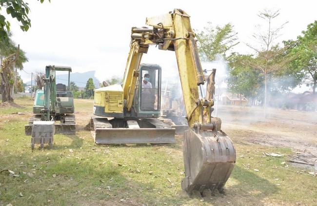 Chùa Hưng Pháp:  Lễ Cầu An Đầu Năm và Lễ Khởi Công Xây Dựng Tôn Tượng Quan Âm