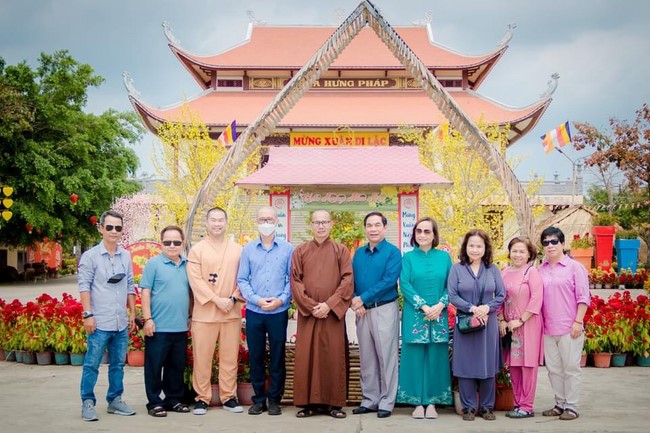 Chùa Hưng Pháp:  Lễ Cầu An Đầu Năm và Lễ Khởi Công Xây Dựng Tôn Tượng Quan Âm