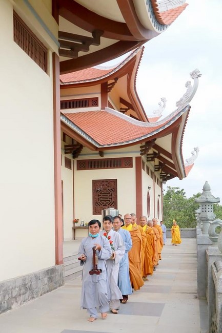 Chùa Hưng Pháp:  Lễ Cầu An Đầu Năm và Lễ Khởi Công Xây Dựng Tôn Tượng Quan Âm