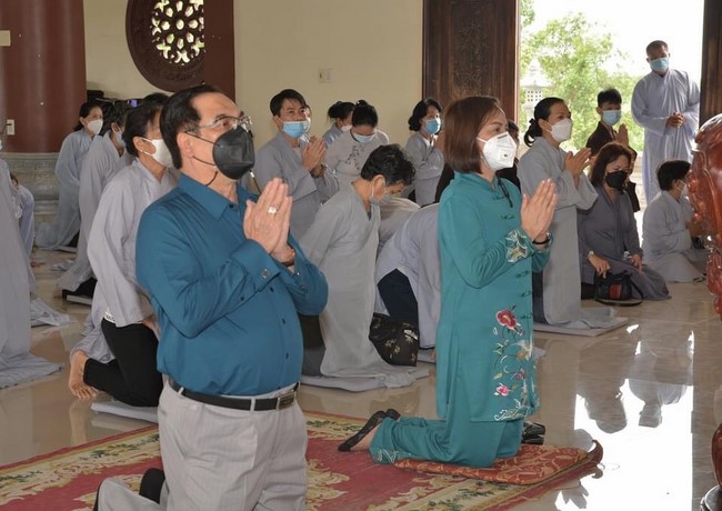 Chùa Hưng Pháp:  Lễ Cầu An Đầu Năm và Lễ Khởi Công Xây Dựng Tôn Tượng Quan Âm