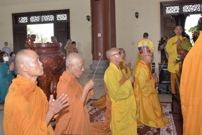 Chùa Hưng Pháp:  Lễ Cầu An Đầu Năm và Lễ Khởi Công Xây Dựng Tôn Tượng Quan Âm