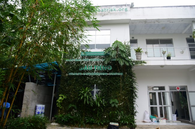 Bàn giao rùa Răng tại trạm Bảo tồn động vật hoang dã Dầu Tiếng- Bình Dương