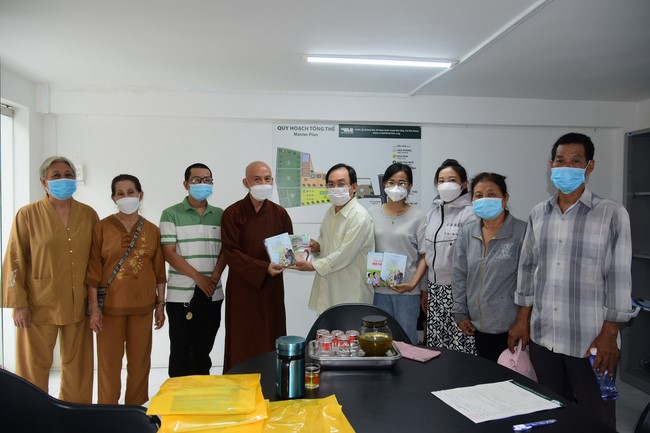 Bàn giao rùa Răng tại trạm Bảo tồn động vật hoang dã Dầu Tiếng- Bình Dương