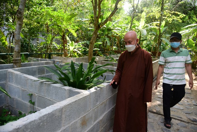 Bàn giao rùa Răng tại trạm Bảo tồn động vật hoang dã Dầu Tiếng- Bình Dương