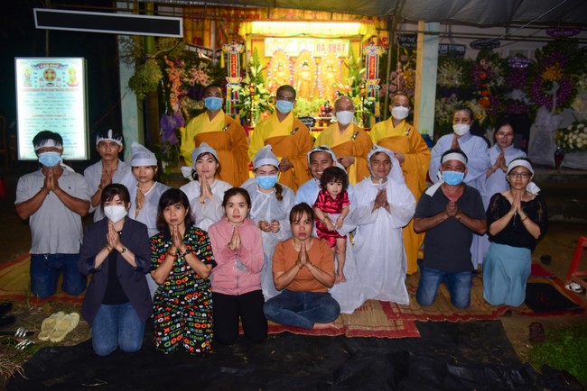 Viếng tang lễ Phật tử Quảng Thượng ở Đồng Nai