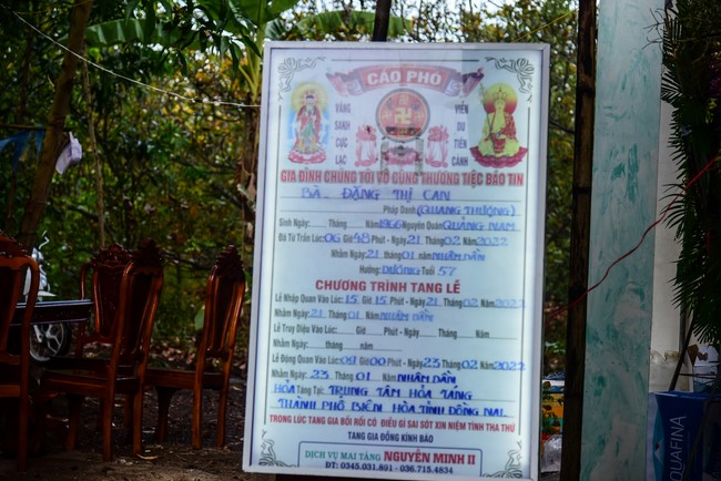 Viếng tang lễ Phật tử Quảng Thượng ở Đồng Nai