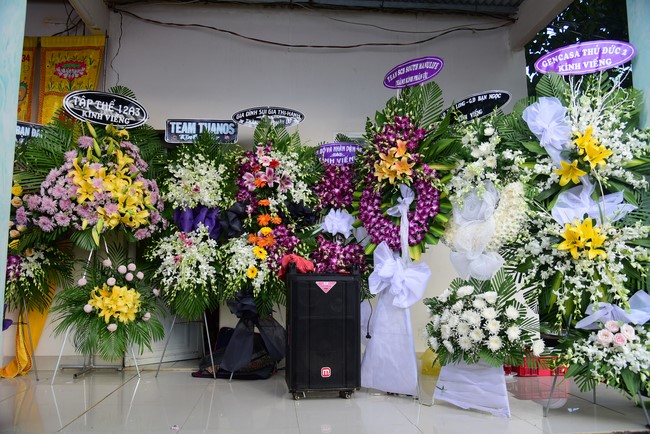 Viếng tang lễ Phật tử Quảng Thượng ở Đồng Nai