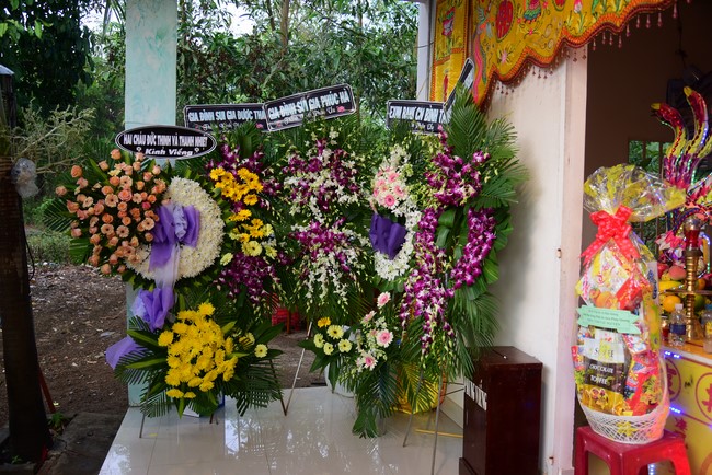 Viếng tang lễ Phật tử Quảng Thượng ở Đồng Nai