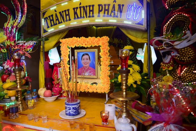 Viếng tang lễ Phật tử Quảng Thượng ở Đồng Nai